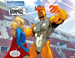 Illustration for article titled The Adventures Of Supergirl #1: Street Kombat 6